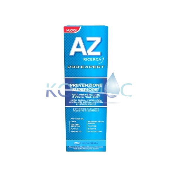 ПАСТА ЗА ЗЪБИ AZ PRO-EXPERT