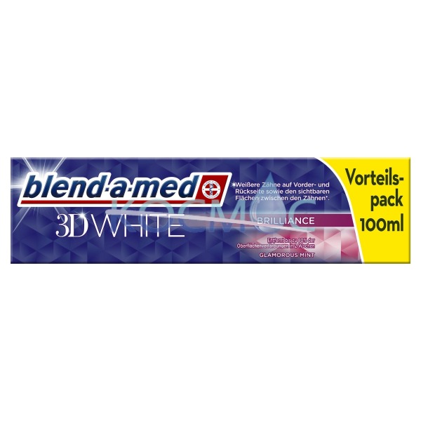 ПАСТА ЗА ЗЪБИ BLEND-A-MED 3D WHITE ИЗБЕЛВАЩА 100мл.