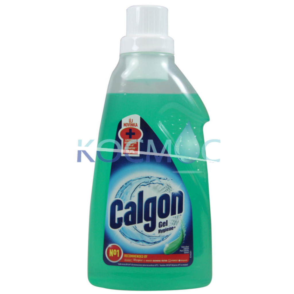CALGON GEL HYGIENE+ ПРЕПАРАТ ПРОТИВ КОТЛЕН КАМЪК ЗА ПЕРАЛНЯ 750МЛ.