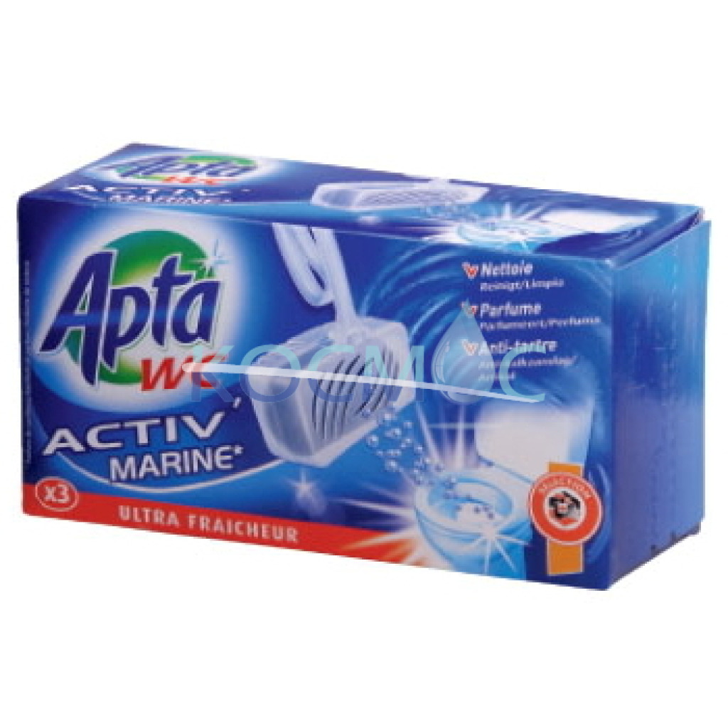 APTA WC ACTIV MARINE КОШНИЧКИ ЗА ТОАЛЕТНА 3БР.