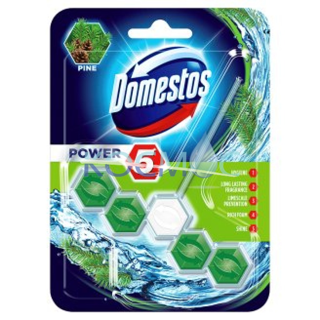 DOMESTOS POWER 5 PINE WC КОШНИЧКА