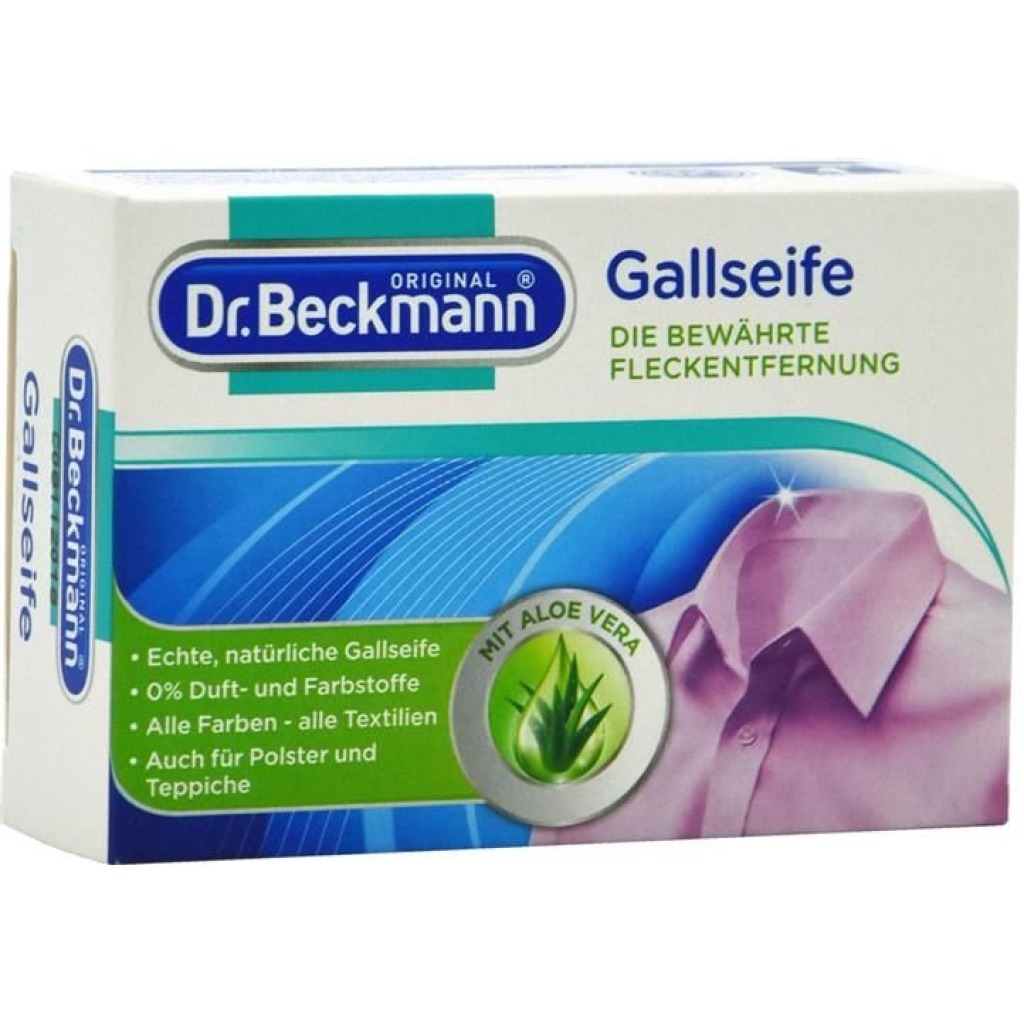 Сапун против петна 100гр. Dr. Beckmann