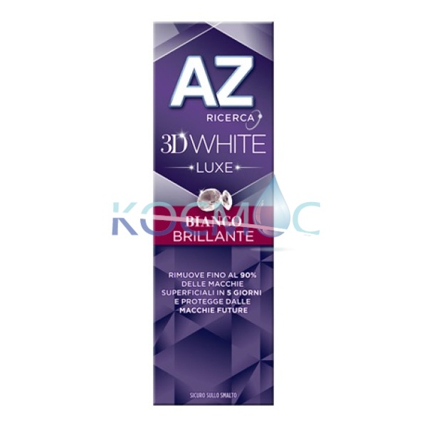 ПАСТА ЗА ЗЪБИ AZ 3D WHITE LUXE BIANCO BRILLANTE