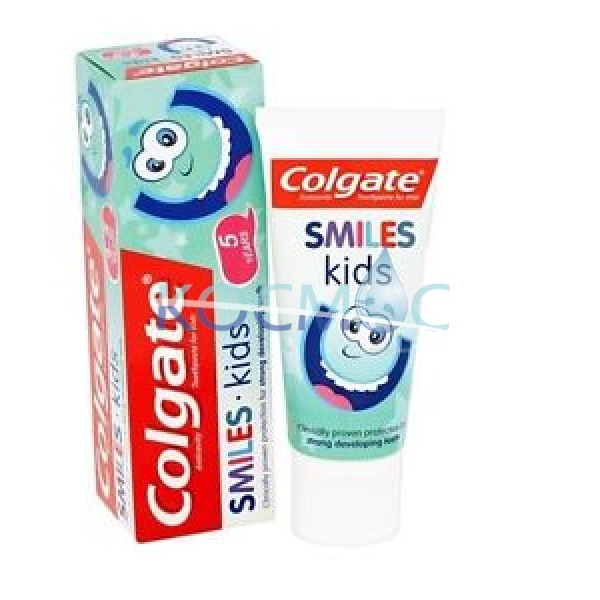 ДЕТСКА ПАСТА ЗА ЗЪБИ CОLGATE SMILES KIDS 0-5 ГОДИНИ