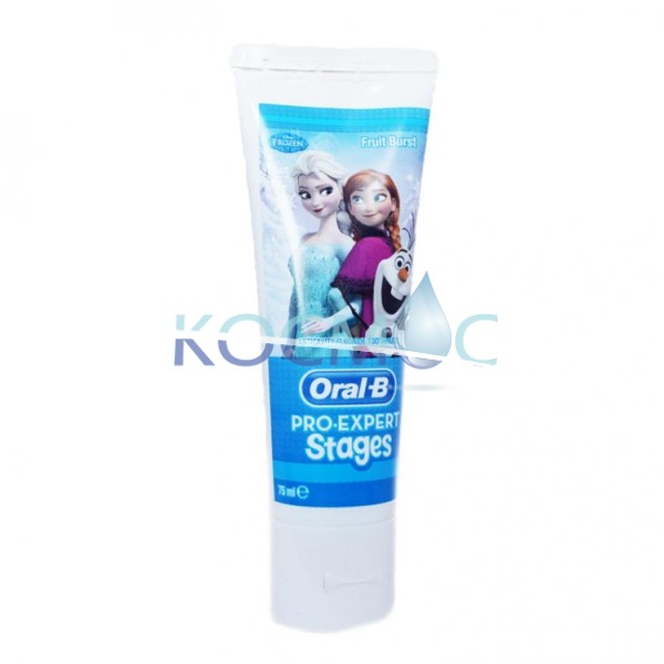 ДЕТСКА ПАСТА ЗА ЗЪБИ ORAL-B PRO-EXPERT 0-5 ГОД. МОМИЧЕ
