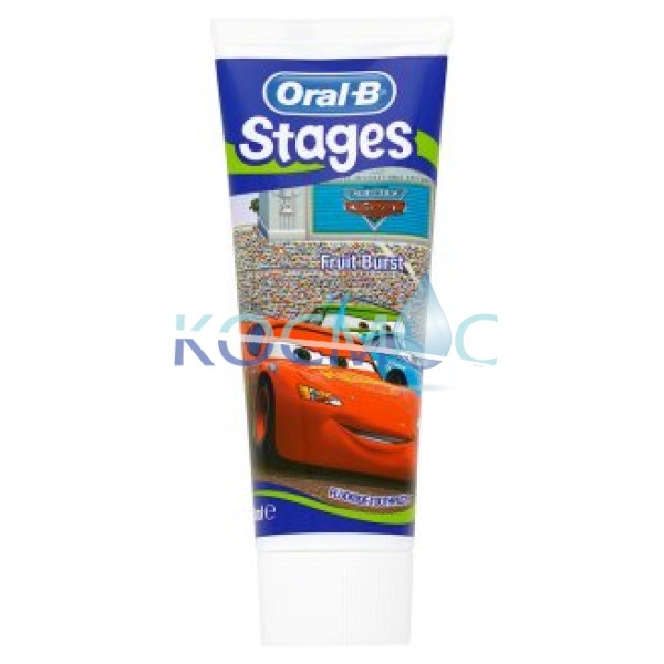 ДЕТСКА ПАСТА ЗА ЗЪБИ ORAL-B PRO-EXPERT 0-5 ГОД. МОМЧЕ