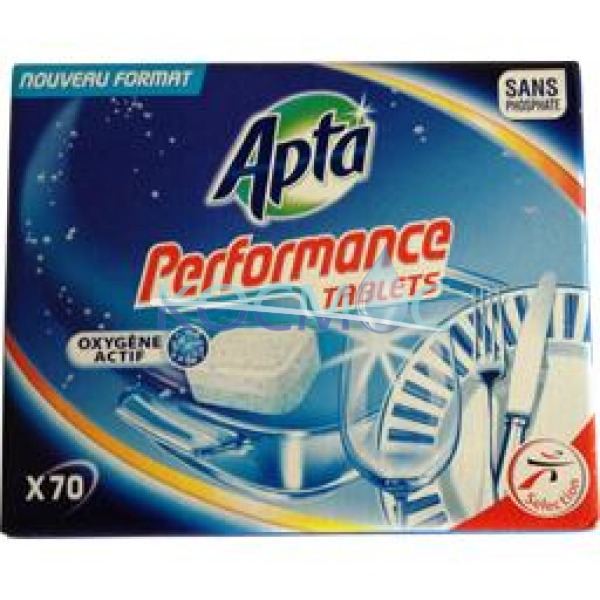 APTA ТАБЛЕТКИ ЗА СЪДОМИЯЛНА МАШИНА 70 БР.