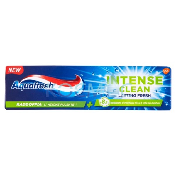 Паста за зъби Aquafresh Intense Clean - Lasting Fresh