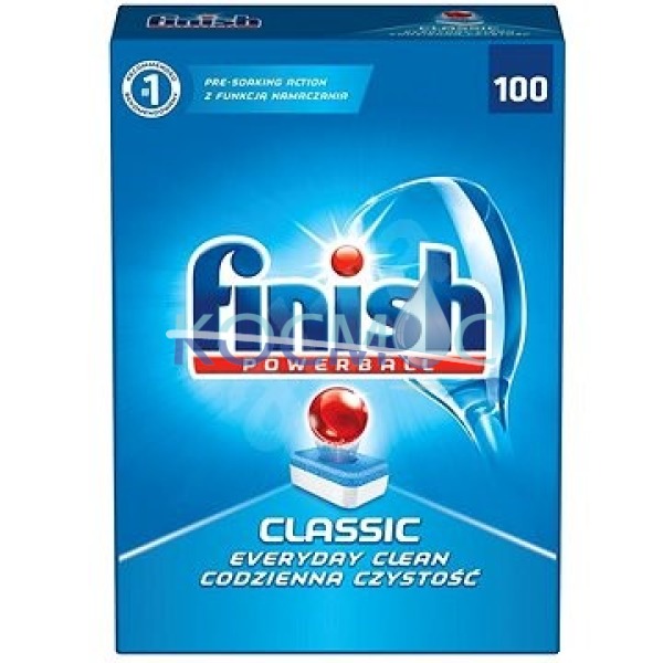 ТАБЛЕТКИ ЗА СЪДОМИЯЛНА FINISH CLASSIC 100БР.
