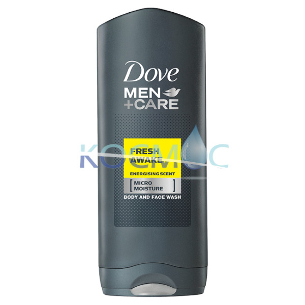 DOVE MEN+CARE ДУШ ГЕЛ 400мл.