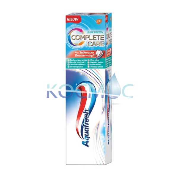 Паста за зъби Aquafresh Complete care