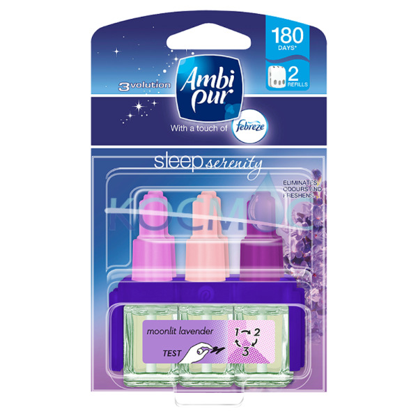 AMBI PUR 3VOLUTION ПЪЛНИТЕЛ АРОМАТИЗАТОР 2БР. LAVANDER