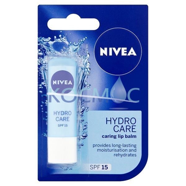 NIVEA БАЛСАМ ЗА УСТНИ ХИДРАТИРАЩА ФОРМУЛА