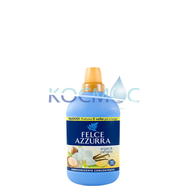 Felce Azzurra - argan & vanilia омекотител за дрехи 30пр.