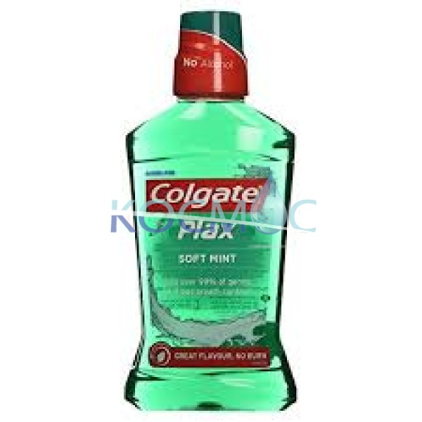 Вода за уста Colgate Plax - Soft Mint