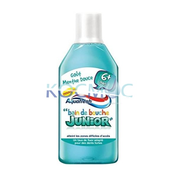Вода за уста Aquafresh Junior 6+