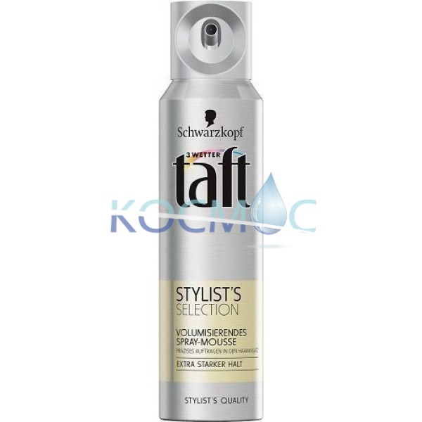 Сух шампоан Taft
