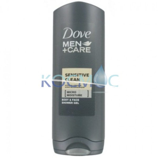 Dove Men - Sensitive clean душ гел 250мл.