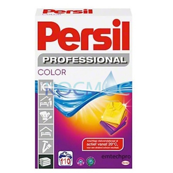 PERSIL PROFESSIONAL COLOR ПРАХ ЗА ПРАНЕ 120ПРАНЕТА