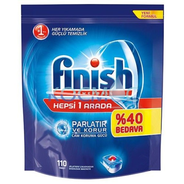Таблетки за съдомиална Finish