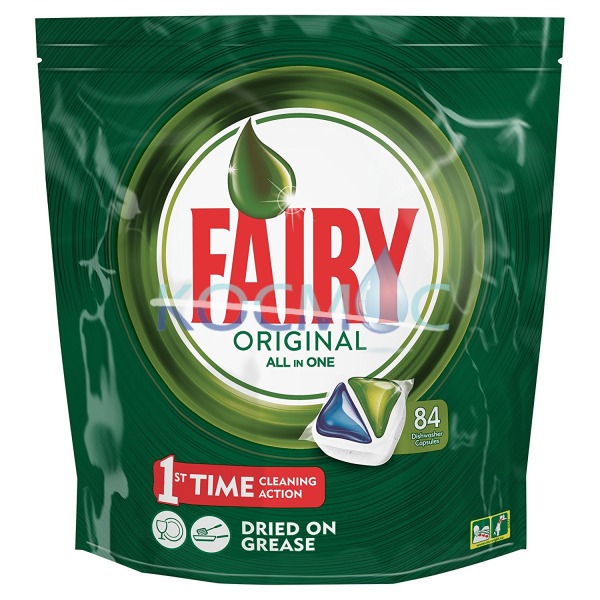 Таблетки за съдомиална Fairy Original ALL in One