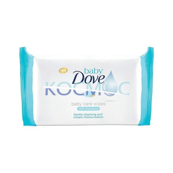 Мокри кърпи Dove baby rich moisture 50бр