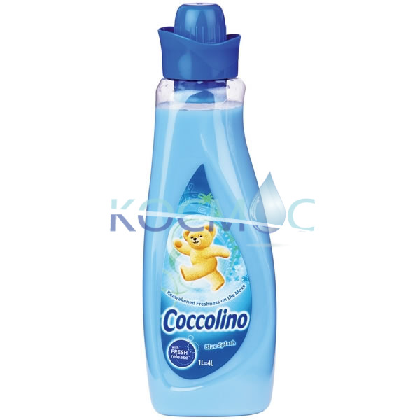 COCCOLINO ОМЕКОТИТЕЛ ЗА ПАНЕ Пасифлора и бергамот 1Л. 27ПРАНЕТА
