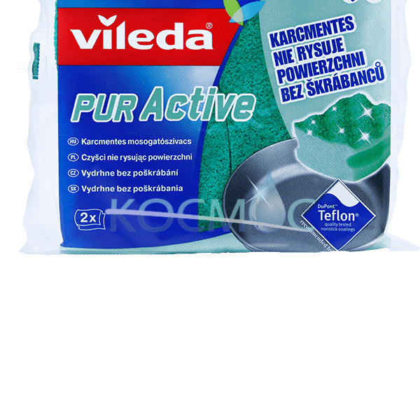 Домакинска гъба Vileda Pur Active - Teflon