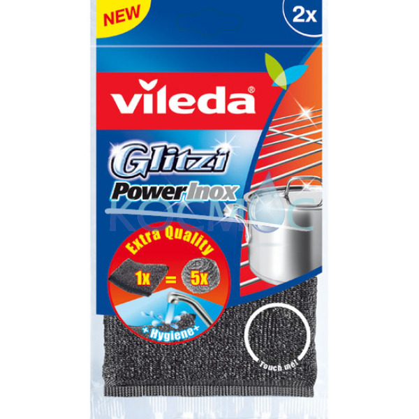 Домакинска тел Vileda Glitzi Power Inox