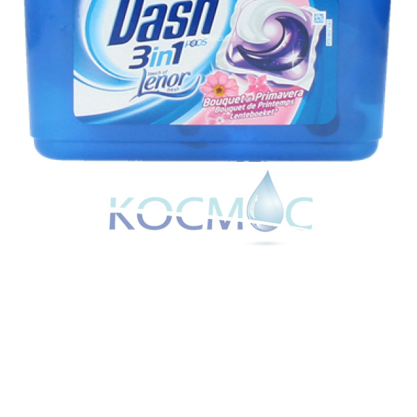 Dash 3in1 pods Bouquet di Primavera Капсули за пране15 пранета