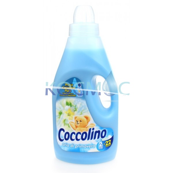 COCCOLINO ОМЕКОТИТЕЛ ЗА ПРАНЕ 2Л. 22ПРАНЕТА ARIA DI PRIMAVERA