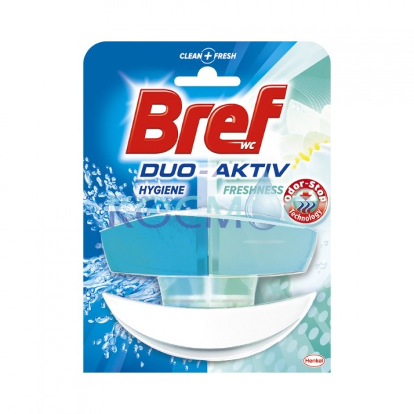BREF WC КОШНИЦА ODOR-STOP TECHNOLOGY