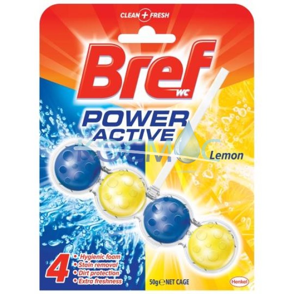 BREF WC КОШНИЦА 4 АКТИВ LEMON