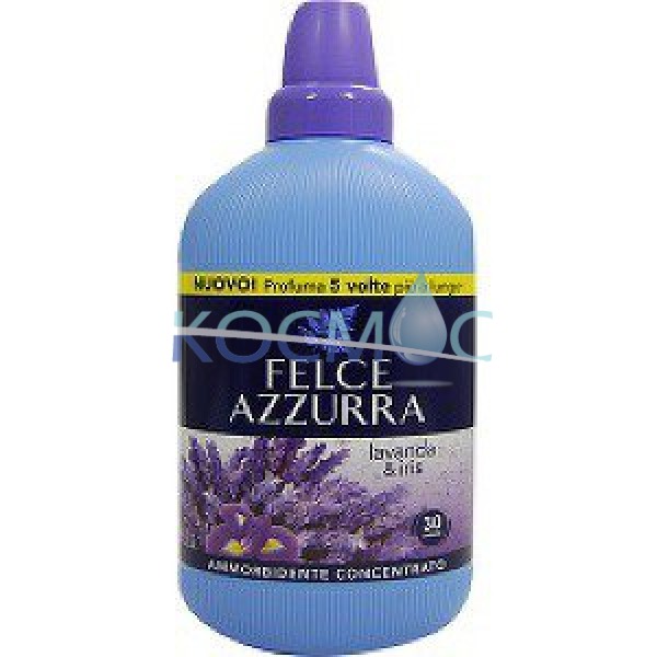 Felce Azzurra -LAVANDA & IRIS омекотител за дрехи 30пр.