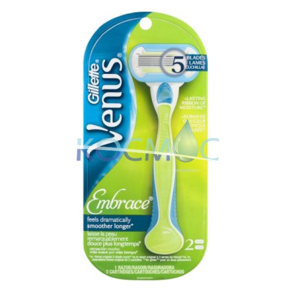 GILLETTE VENUS EMBRACE ДАМСКА САМОБРАСНАЧКА С ДВЕ НОЖЧЕТА