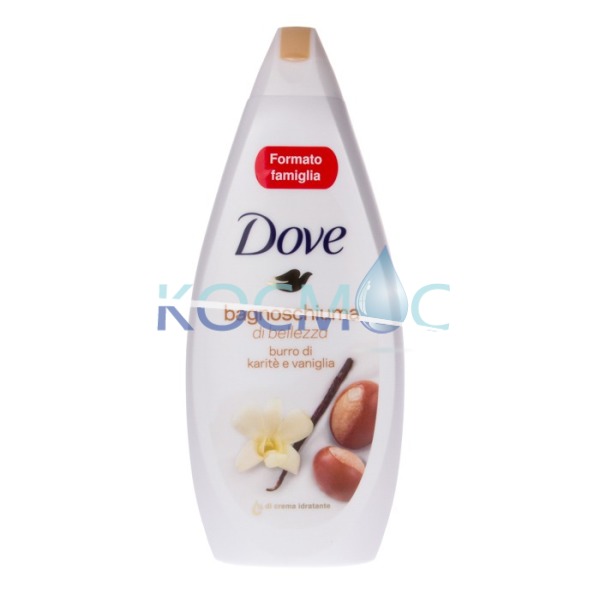 DOVE ДУШ ГЕЛ burro di karite e vaniglia 700ml.