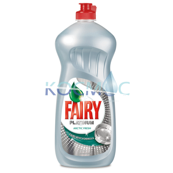 ПРЕПАРАТ ЗА СЪДОВЕ Fairy platinum arctic fresh
