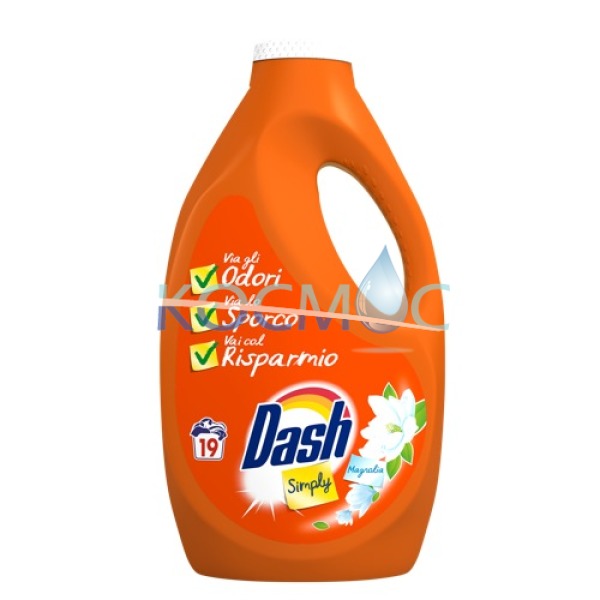 DASH ГЕЛ ЗА ПРАНЕ 19 ПРАНЕТА SIMPLY