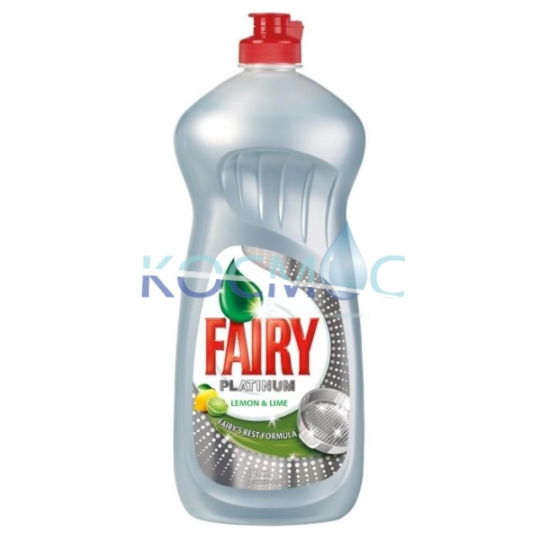 Препарат за съдове Fairy Platinum - Lemon & lime
