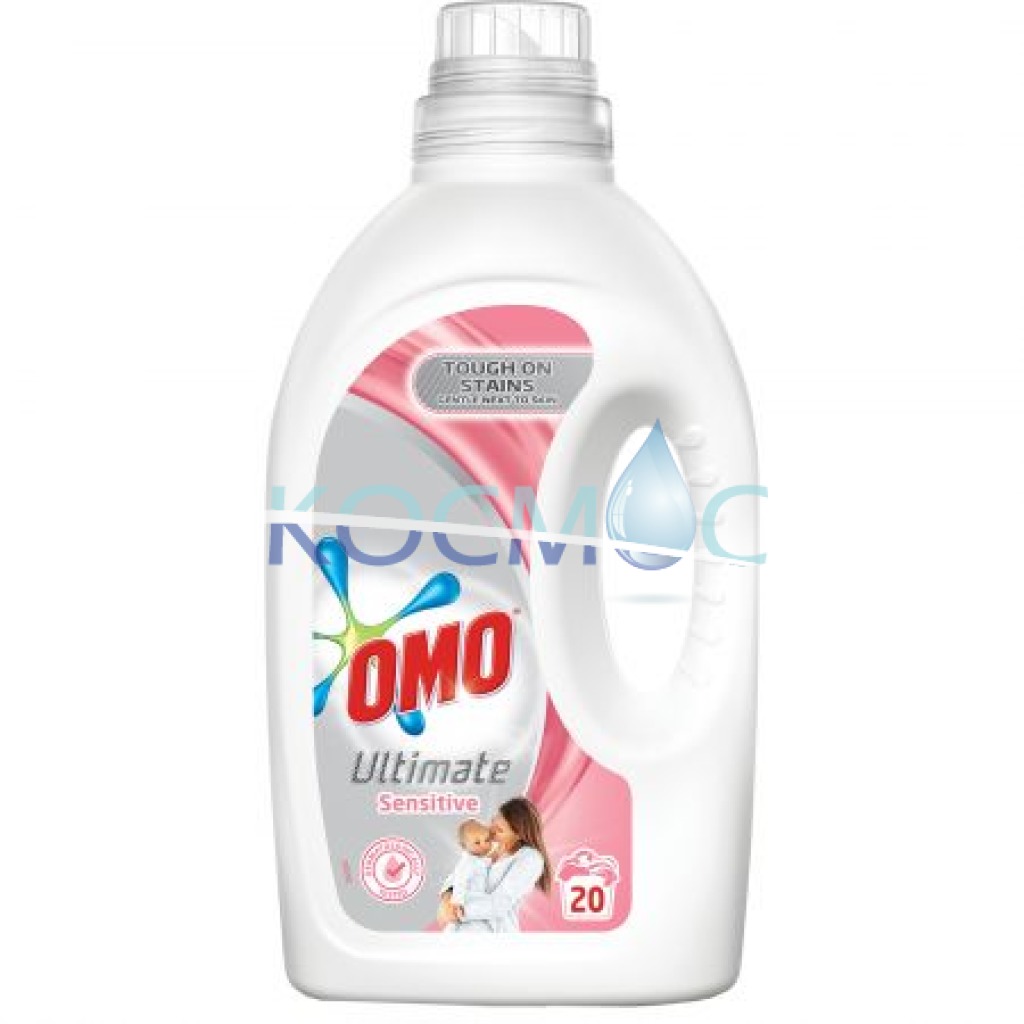 OMO ULTIMATE SENSITIVE ГЕЛ ЗА ПРАНЕ 20ПР.