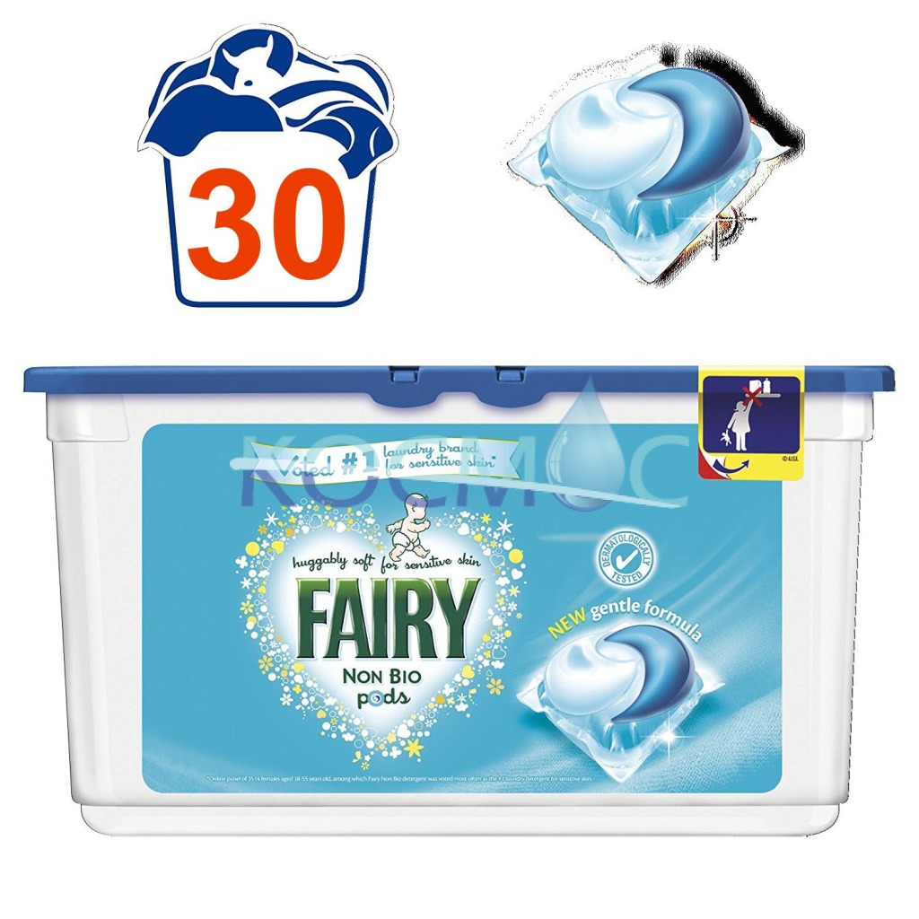 FAIRY NON BIO PODS БИО КАПСУЛИ ЗА ПРАНЕ 30БР.