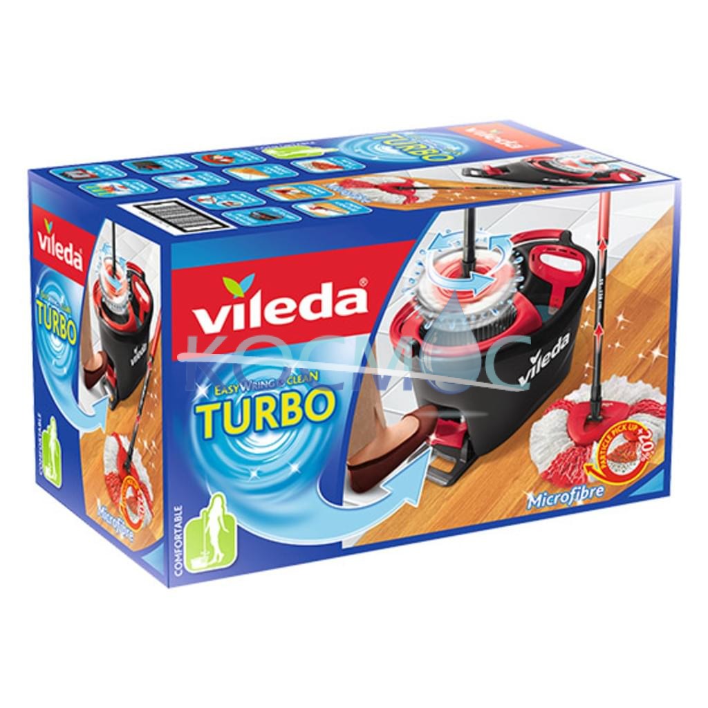 Комплект Vileda Easy Wring & Clean Turbo