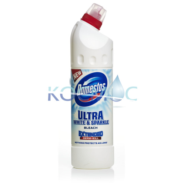 Препарат за тоалетна Domestos White & Shine