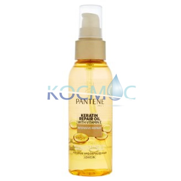 Олио за коса Pantene - Keratin repair oil - Repair & Protect
