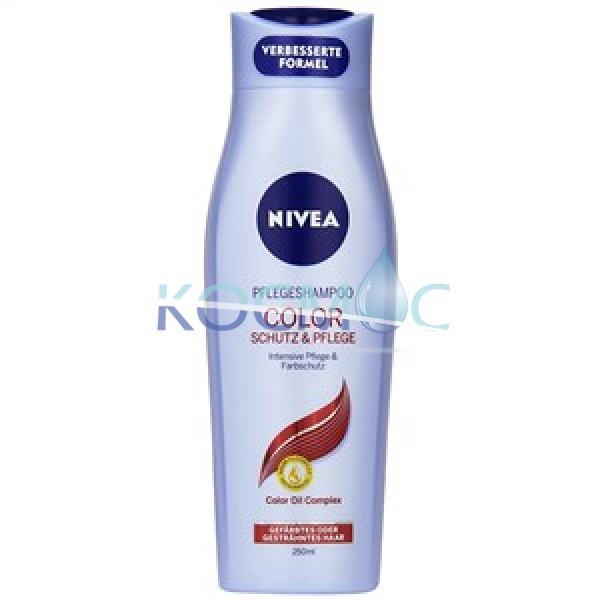 Шампоан за боядисана коса Nivea -Color Schutz& Pflege