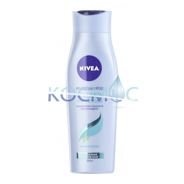 Шампоан за обем на косата Nivea - Volume Kraft & Pflege