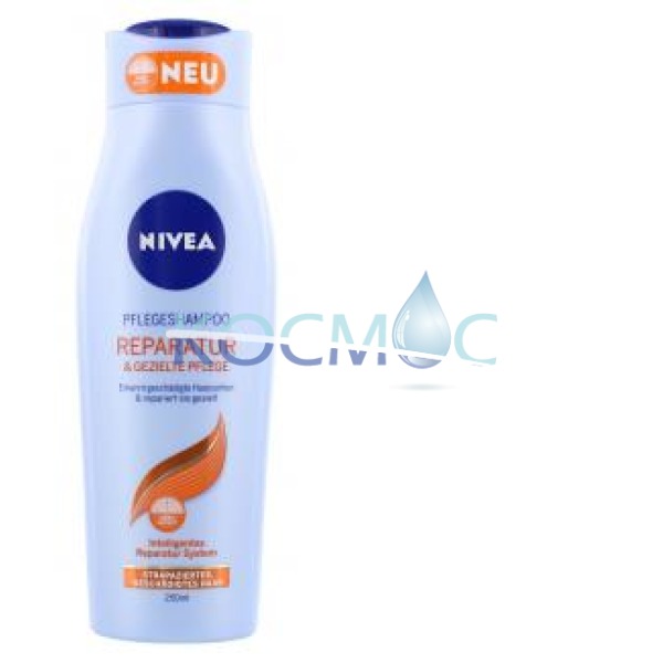 Шампоан за изтощена коса Nivea -Reparatur & Gezielte pflege