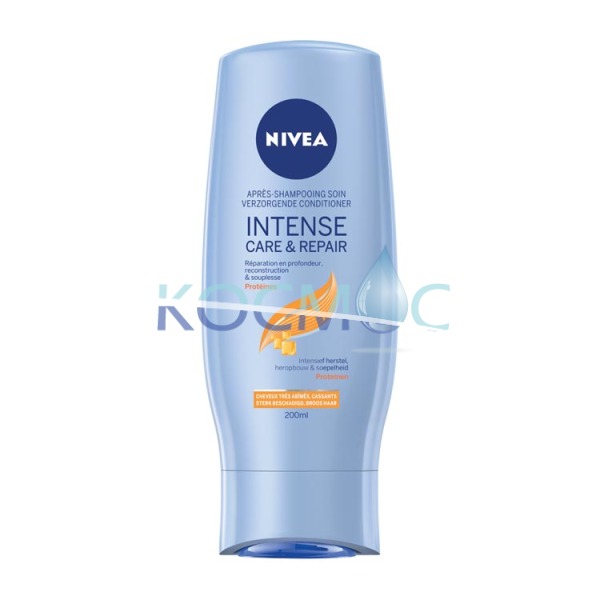 Балсам за изтощена коса Nivea - Intense Care & Repair
