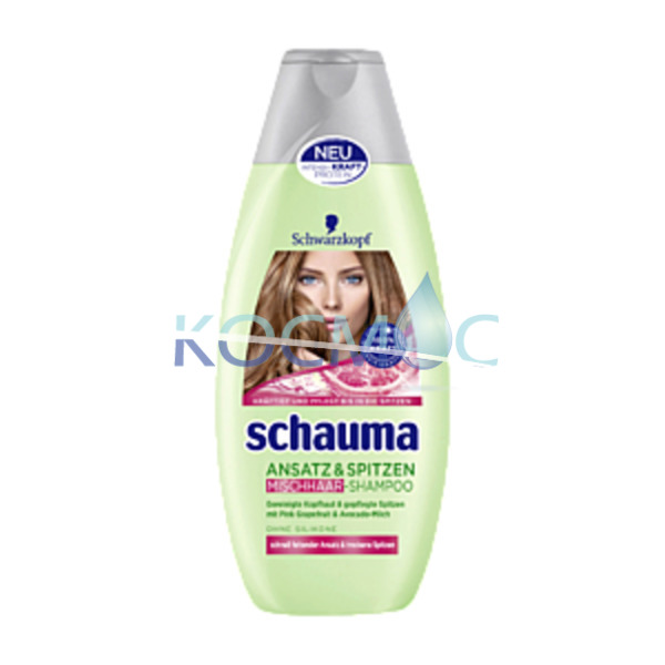 Шампоан за мазна коса Schauma - Ansatz & Spitzen