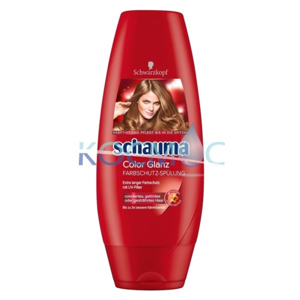 Балсам за боядисана коса Schauma - Color Glanz